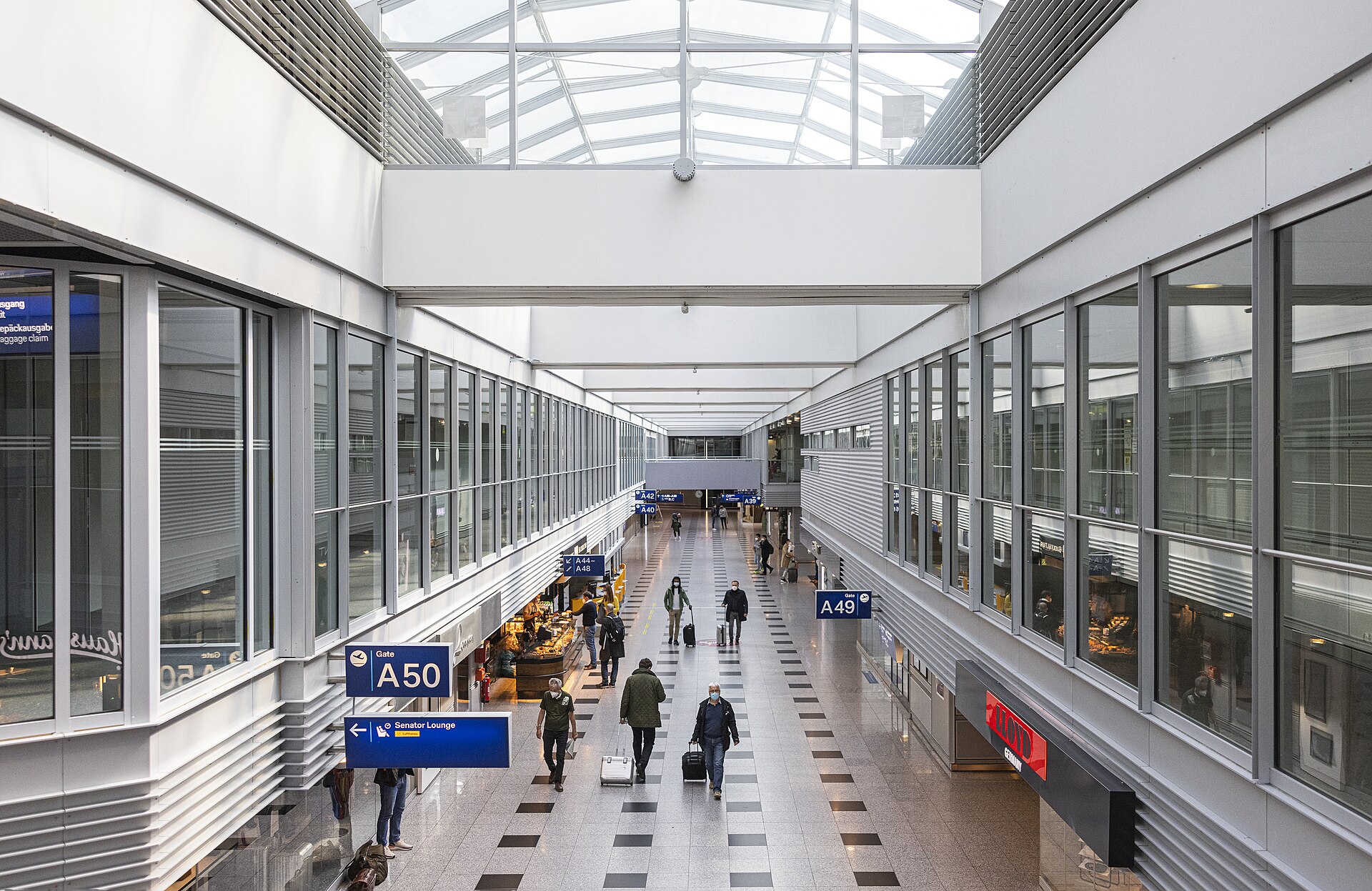 Terminal Flughafen Düsseldorf