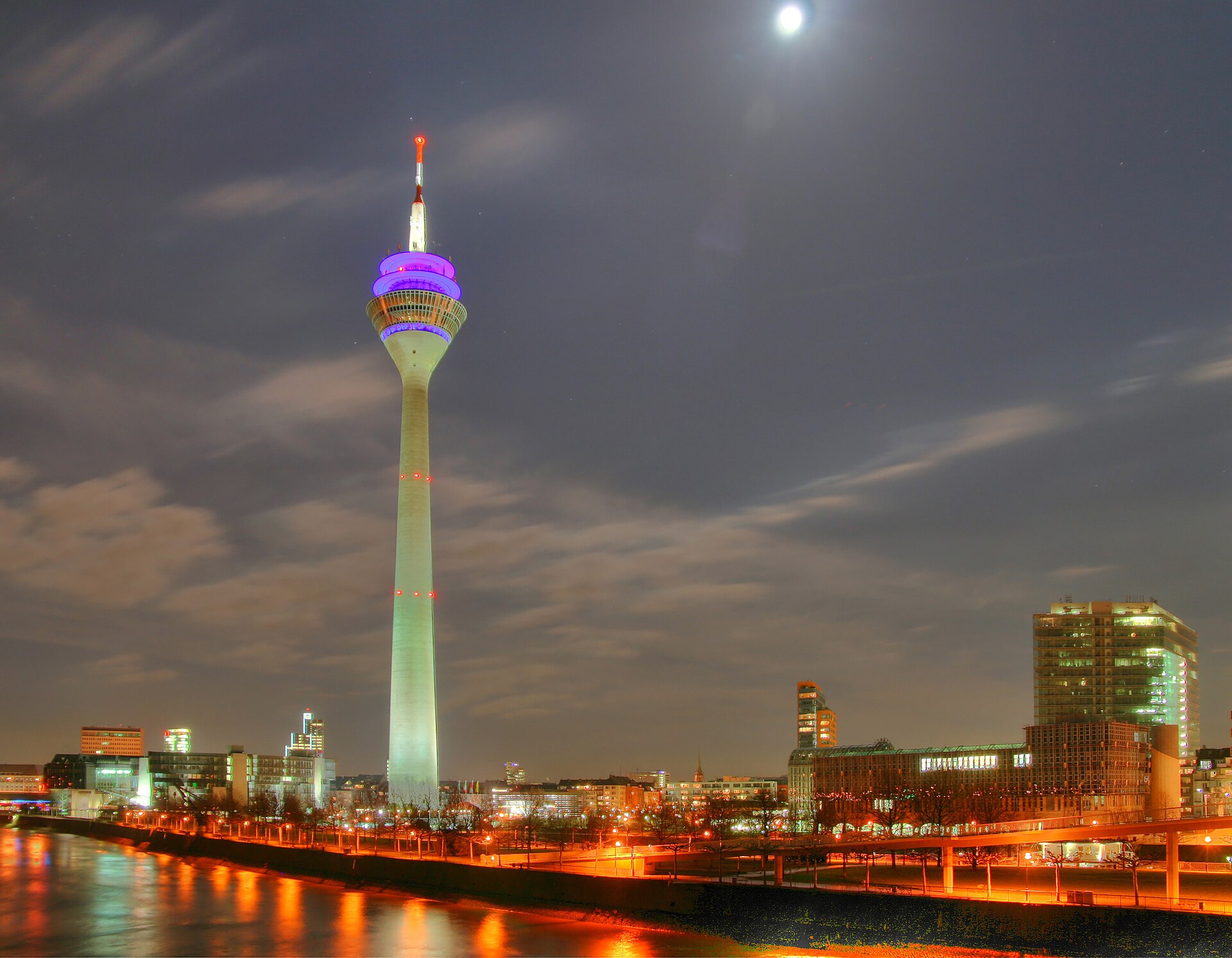 Düsseldorf Medienhafen